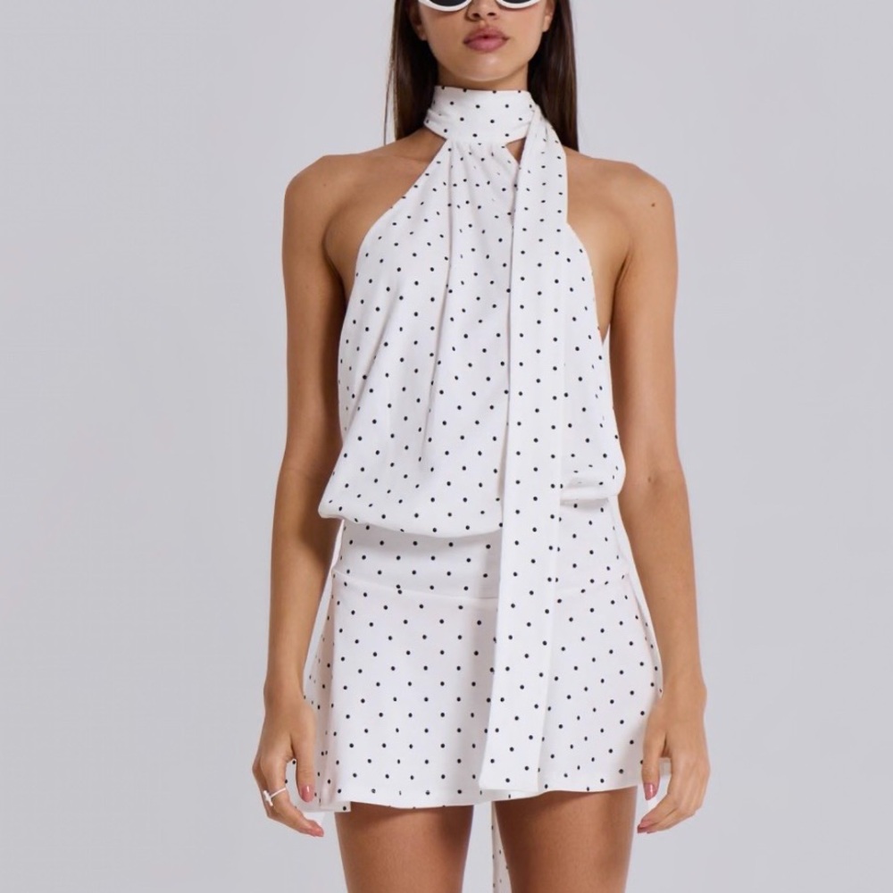 Jaded London - Polka Dot Mini Dress